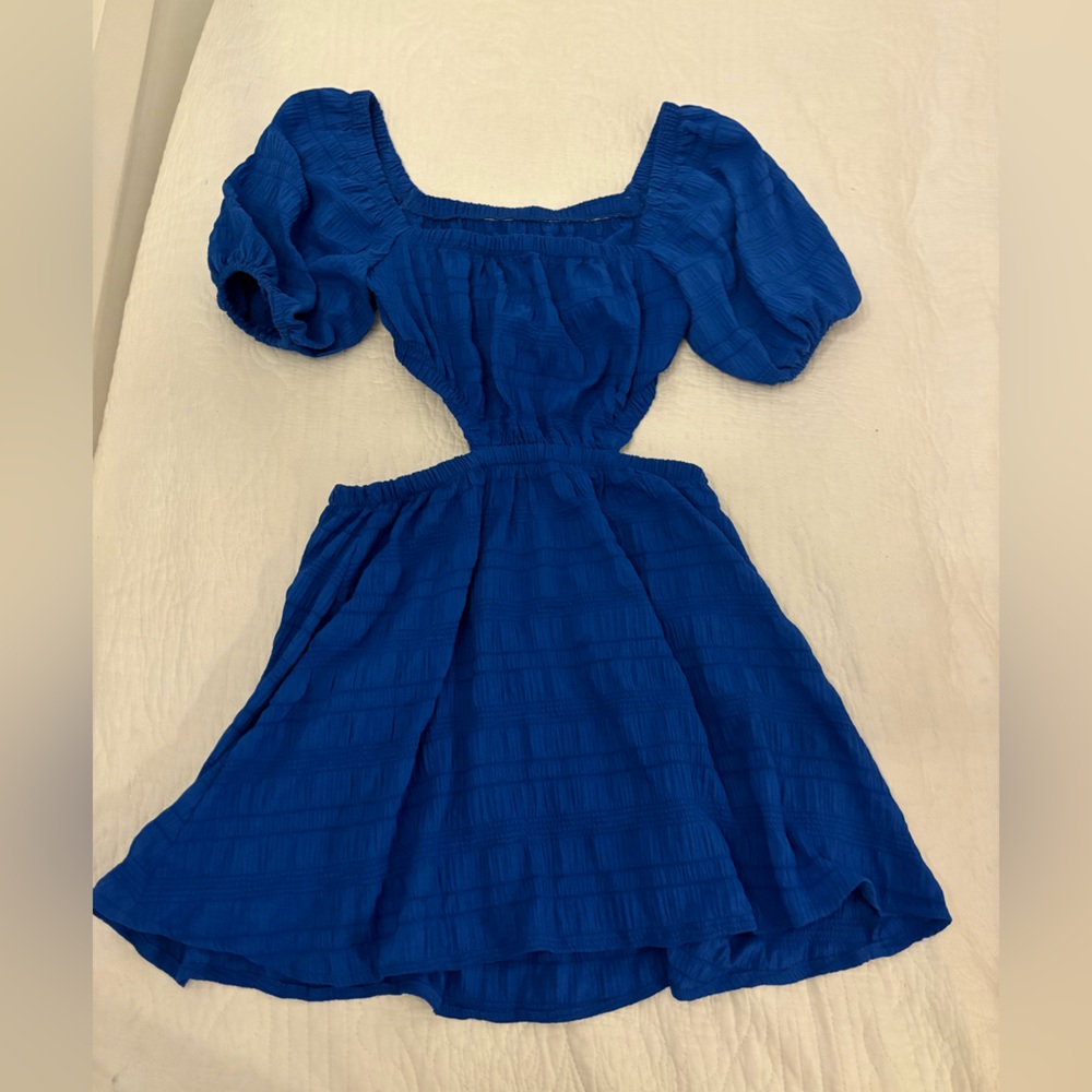 Blue Dress